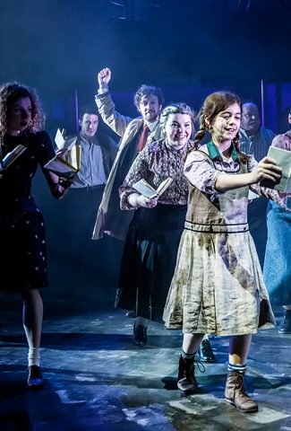 The Book Thief - Pamela Raith Photography