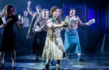 The Book Thief - Pamela Raith Photography