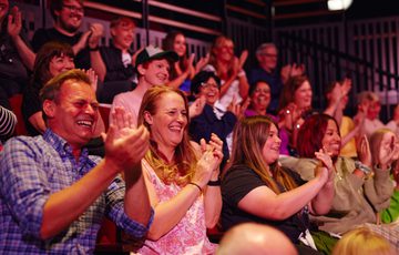 Audience applause